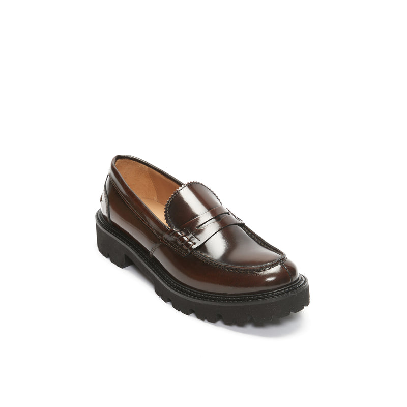 Mocassins Penny - Marron - Femme