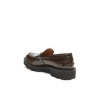 Penny Loafers - Brown - Women