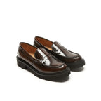 Penny Loafers - Brown - Women