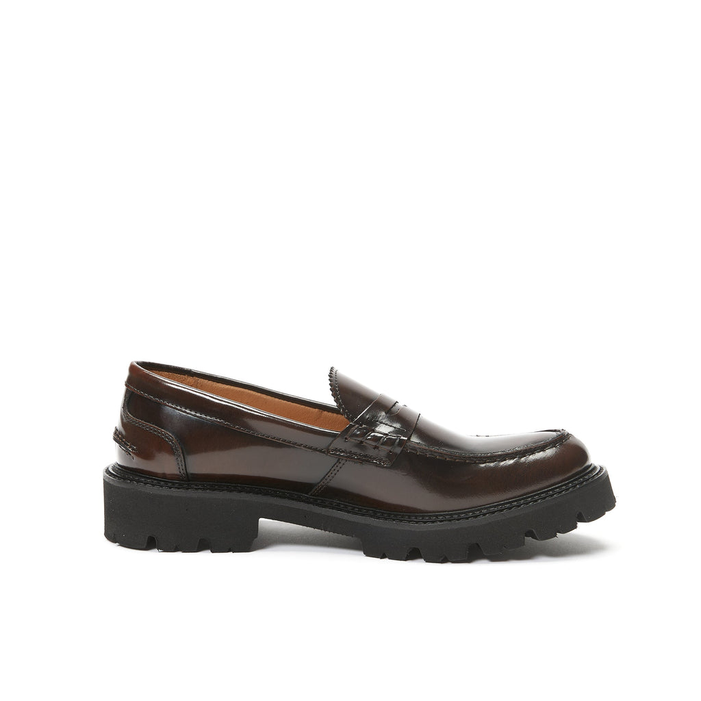 Penny Loafers - Brown - Women