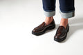 Penny Loafers - Brown - Women