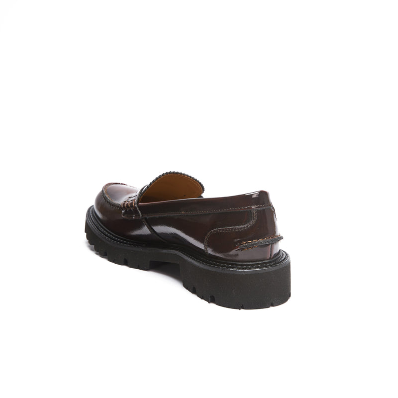 Mocassins Penny - Bordeaux - Femme