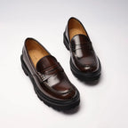 Mocassins - Bordeaux - Femme