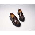 Mocassins Penny - Bordeaux - Femme
