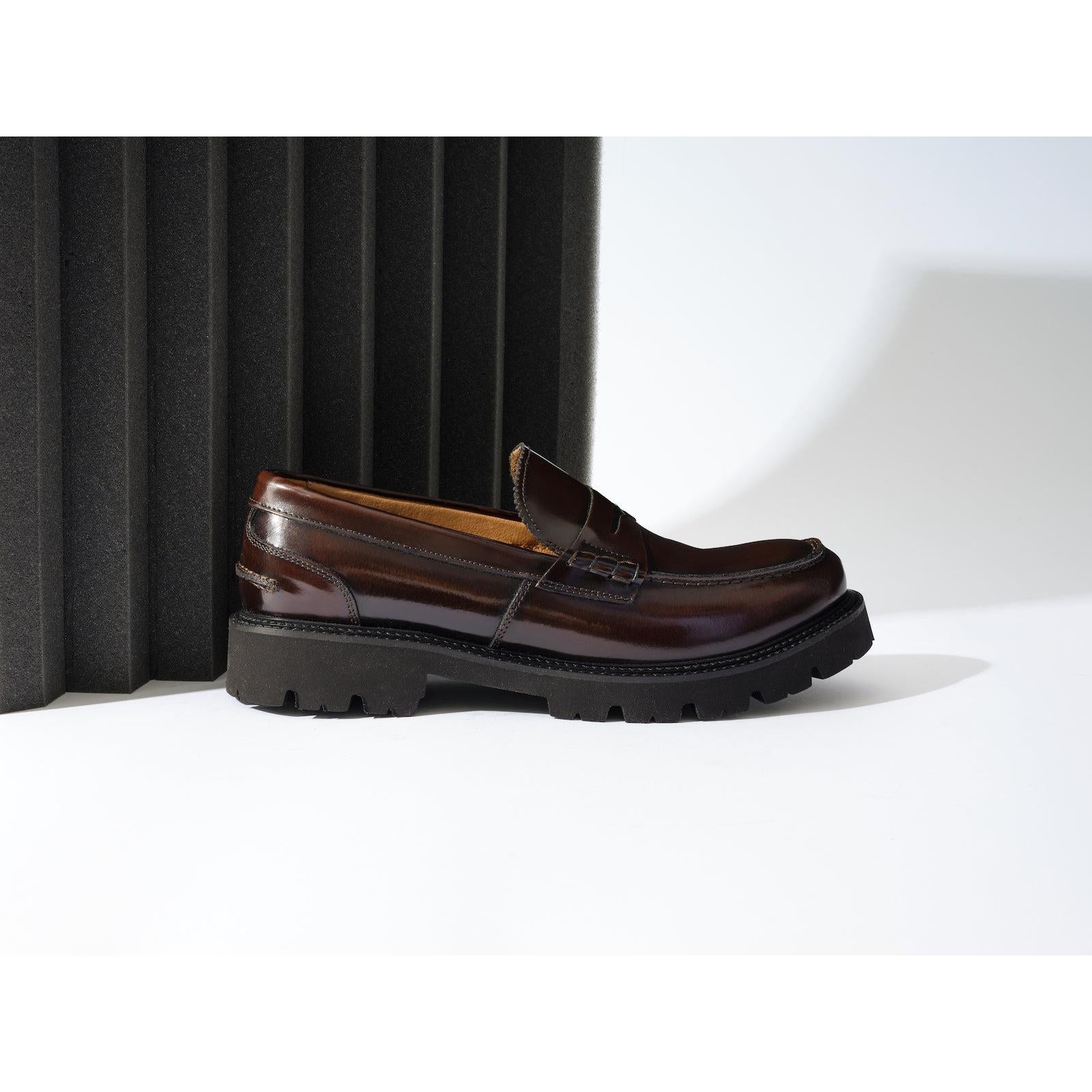 Mocassins Penny - Bordeaux - Femme