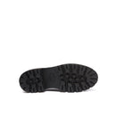 Mocassins Penny En Crocodile - Noir - Femme