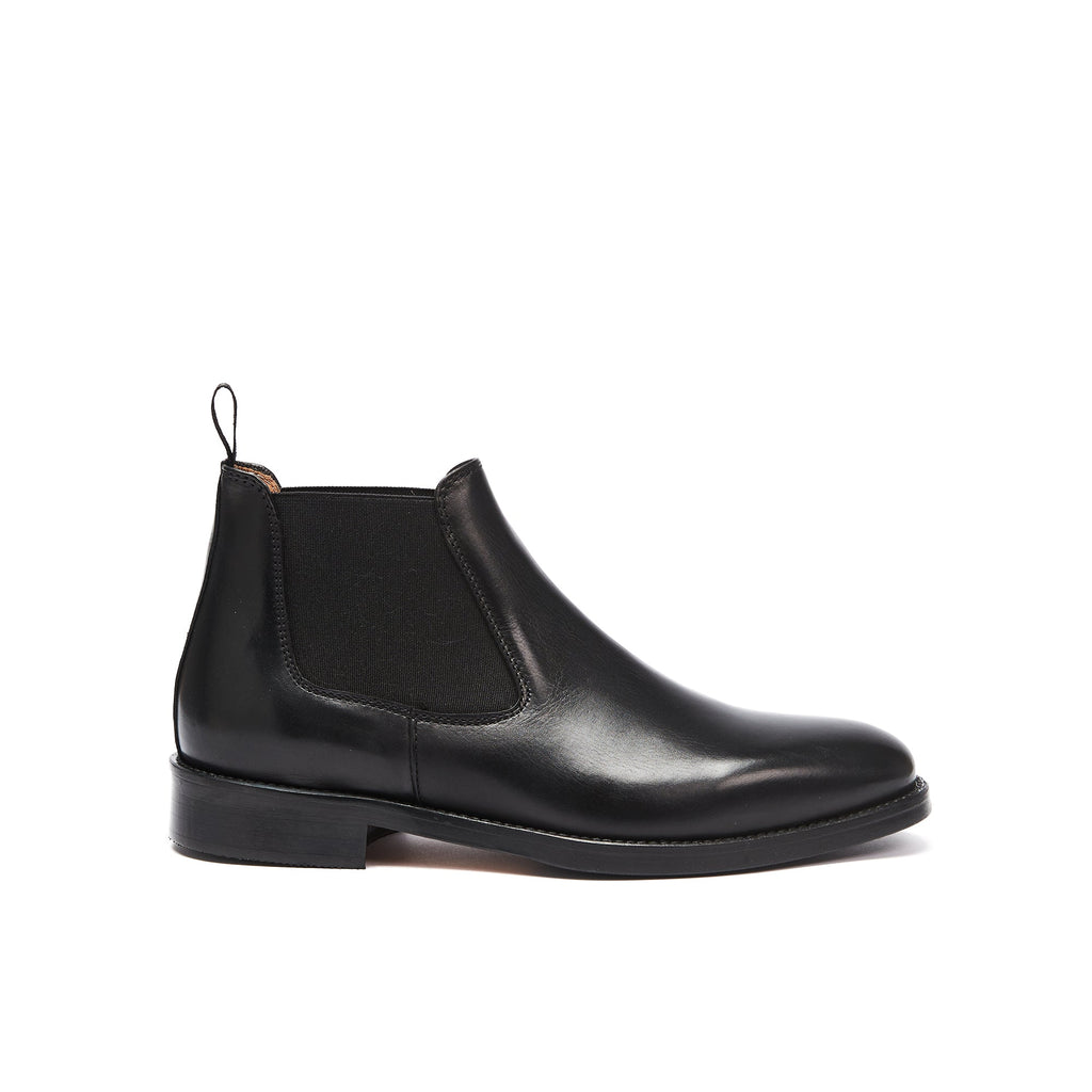 Botines Chelsea - Negro - Mujer