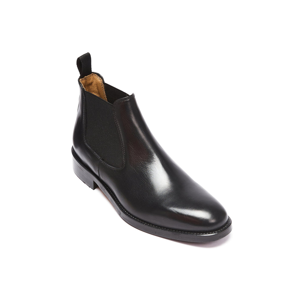 Botines Chelsea - Negro - Mujer