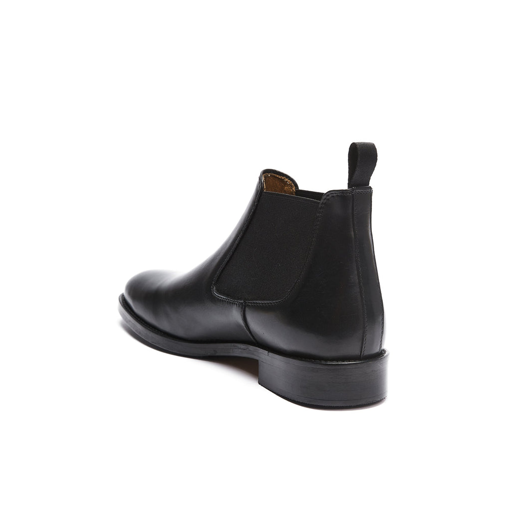 Botines Chelsea - Negro - Mujer