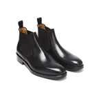 Botines Chelsea - Negro - Mujer