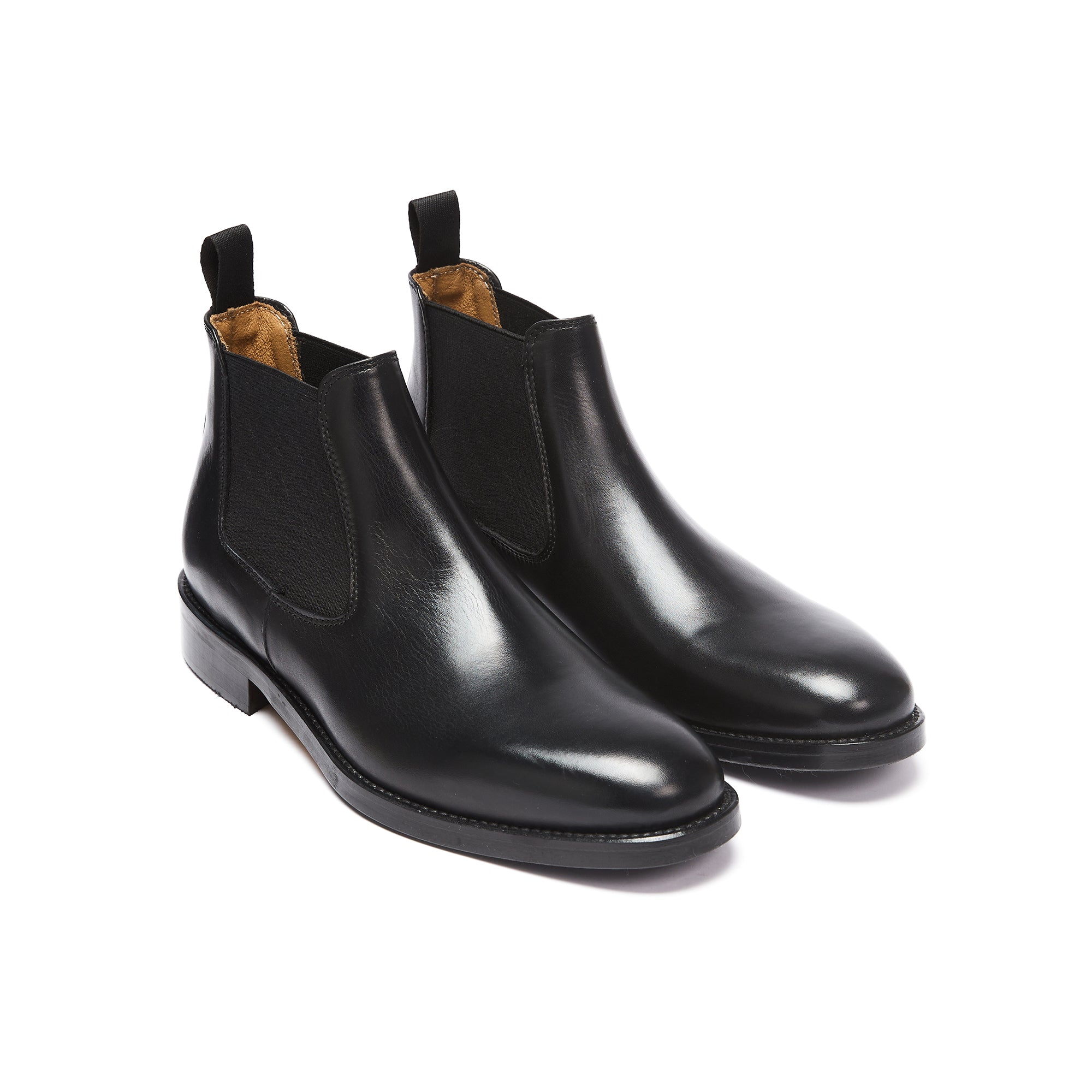 Botines Chelsea - Negro - Mujer