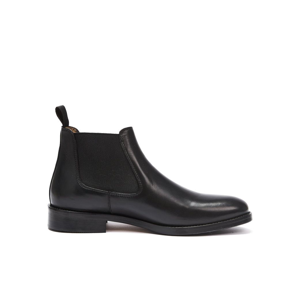 Botines Chelsea - Negro - Mujer