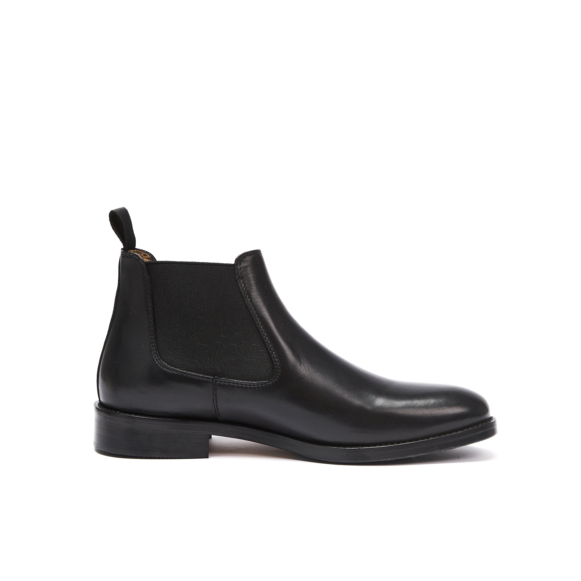 Botines Chelsea - Negro - Mujer