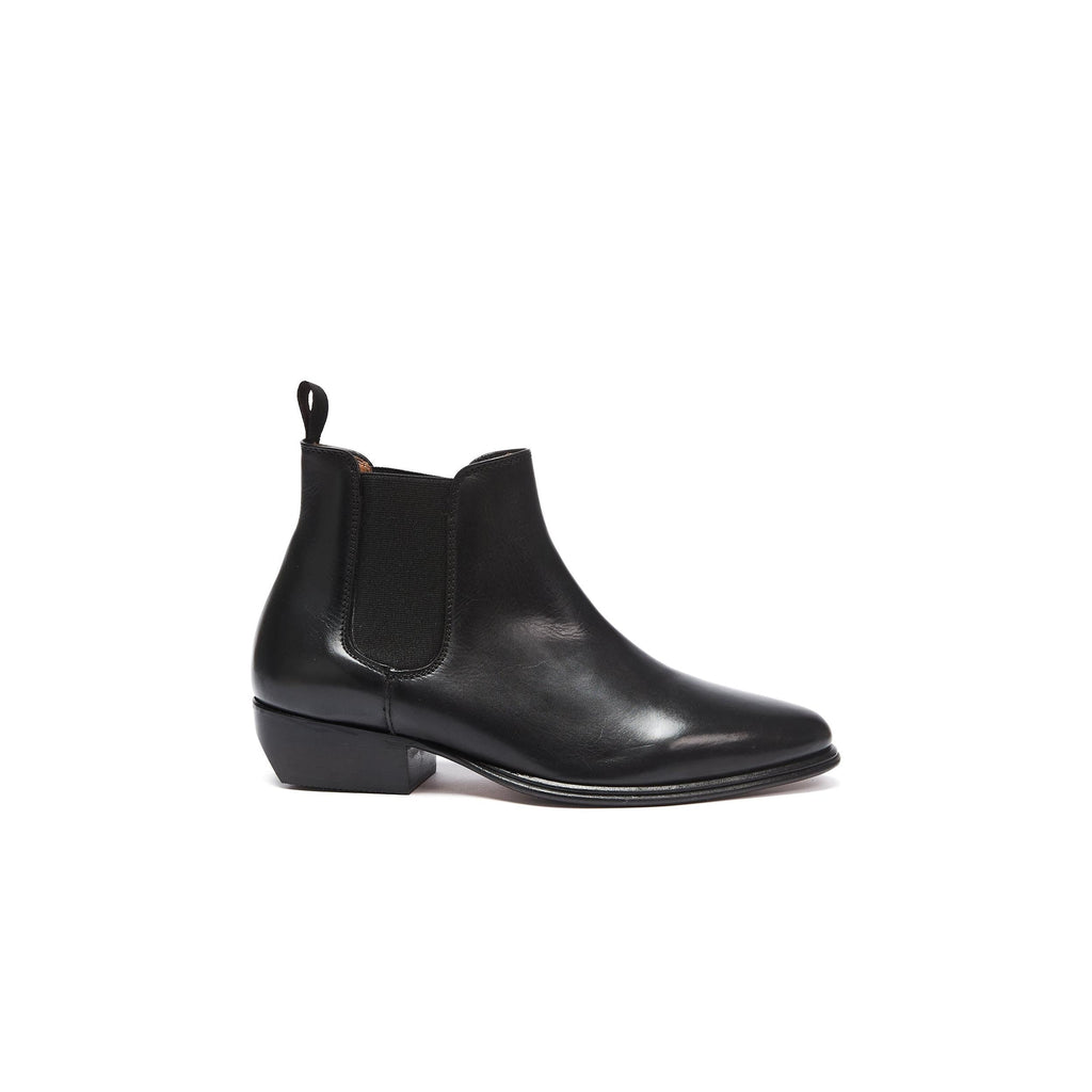 British Passport - Botines Chelsea - Negro - Mujer