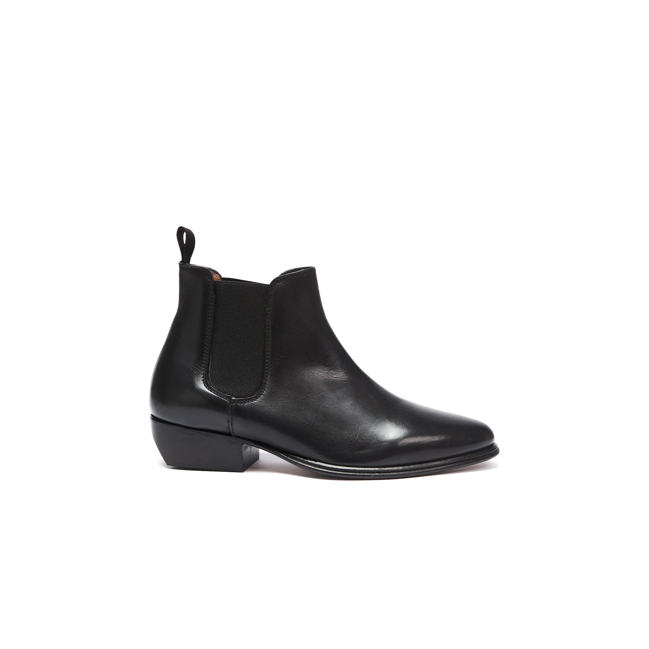 British Passport - Botines Chelsea - Negro - Mujer