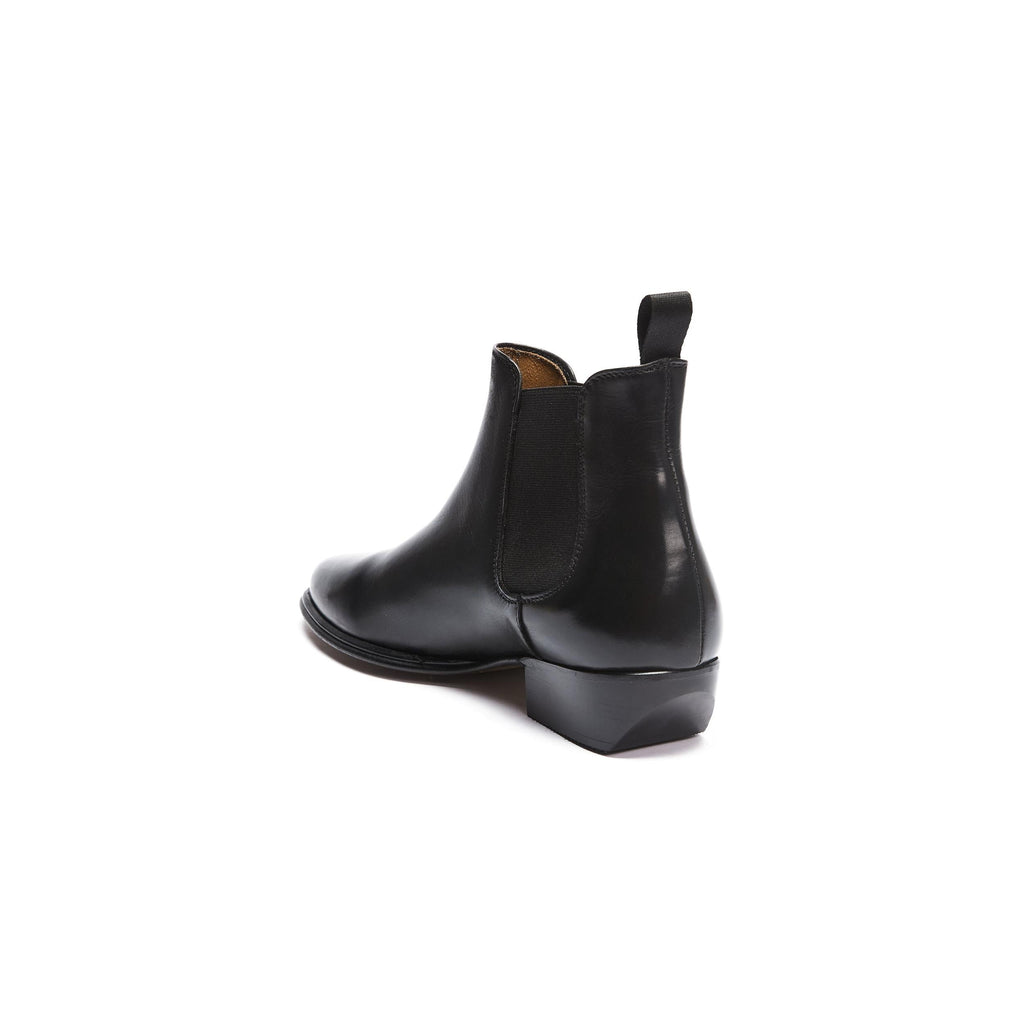 British Passport - Botines Chelsea - Negro - Mujer