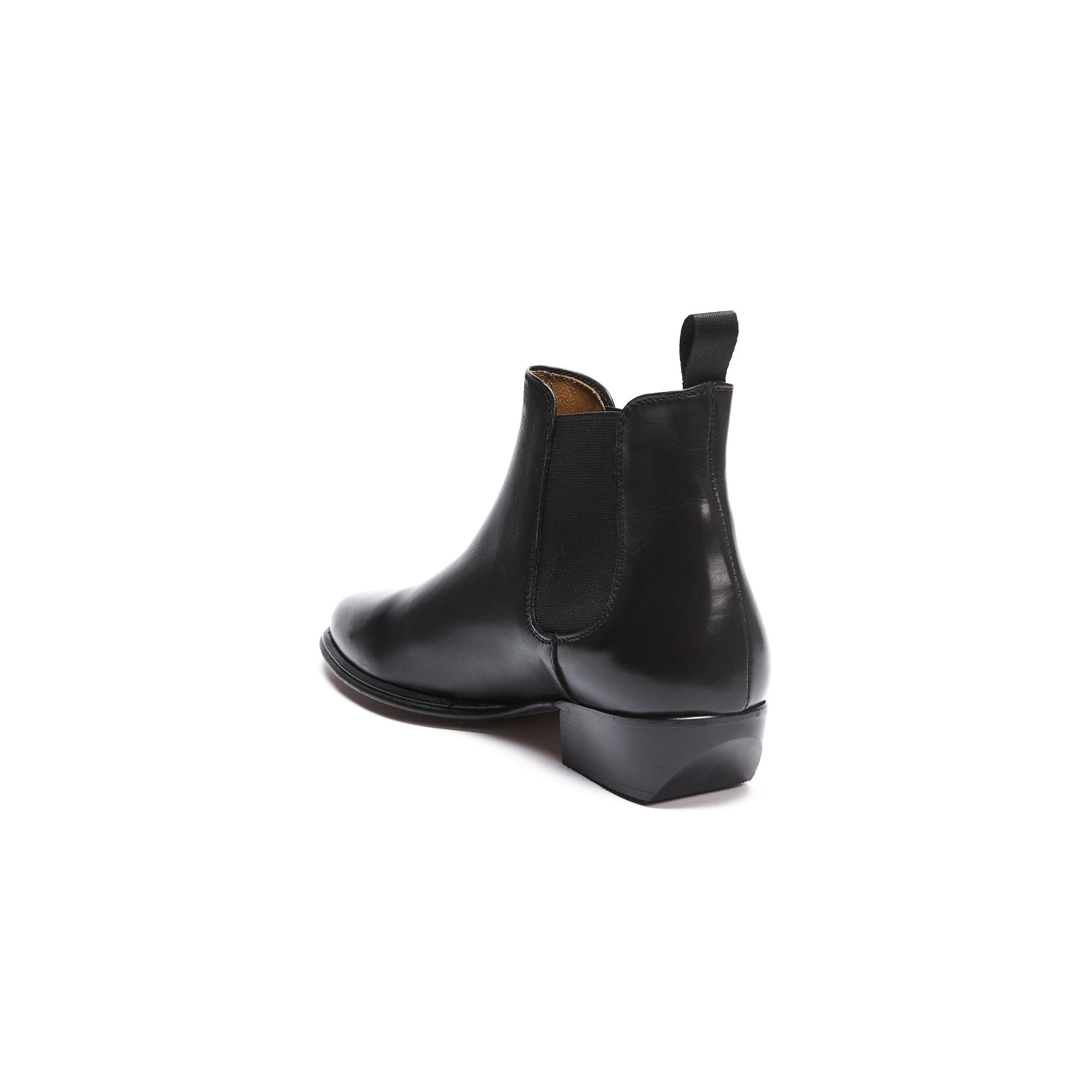 British Passport - Botines Chelsea - Negro - Mujer