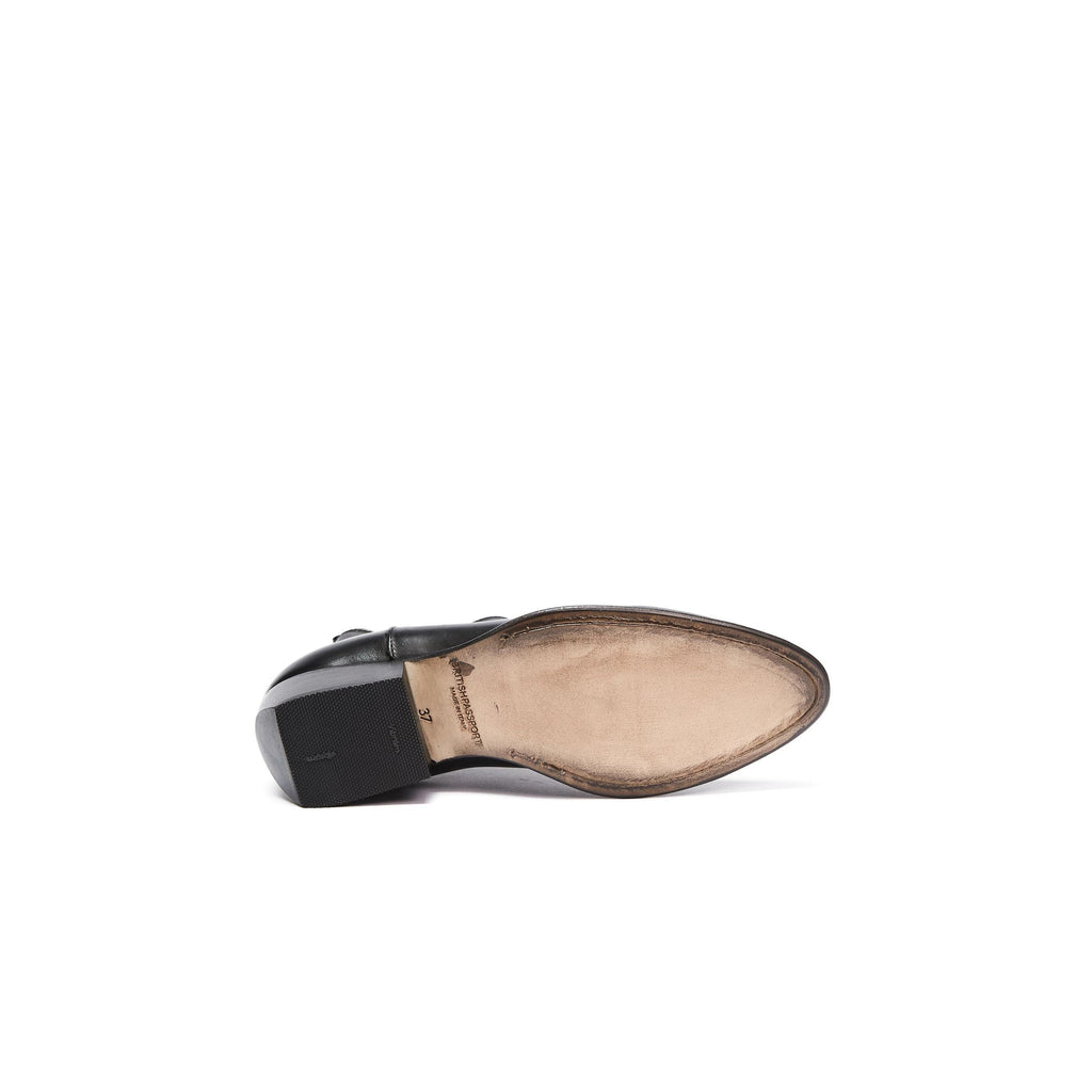 British Passport - Botines Chelsea - Negro - Mujer