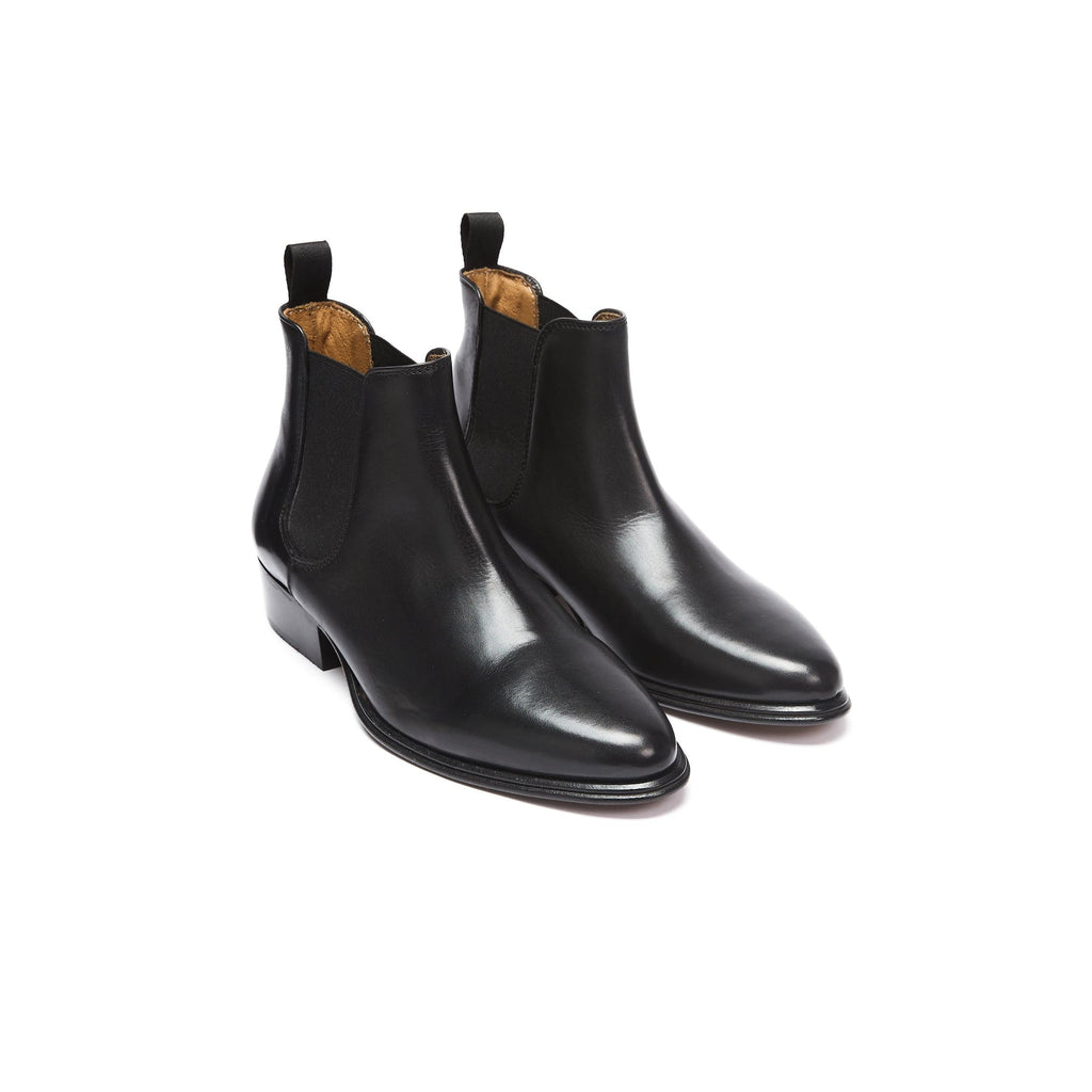British Passport - Botines Chelsea - Negro - Mujer