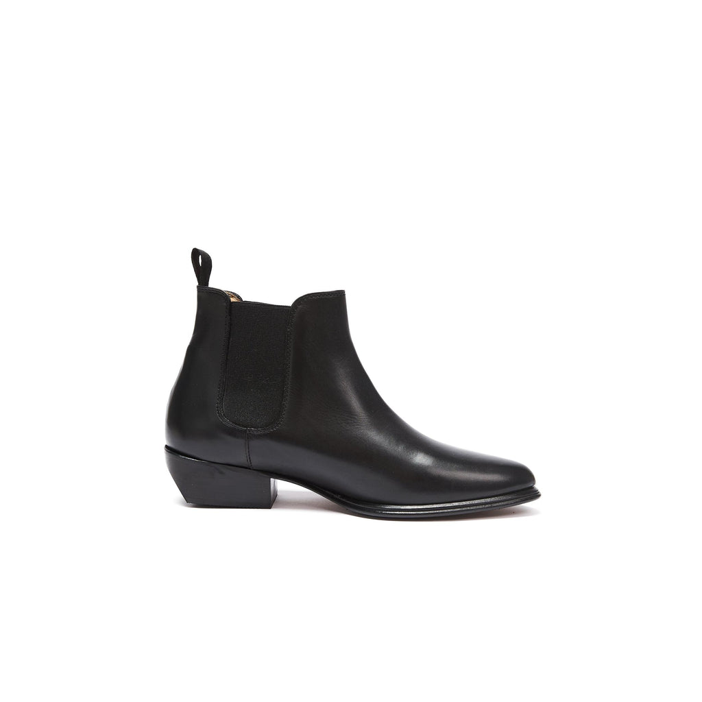 British Passport - Botines Chelsea - Negro - Mujer