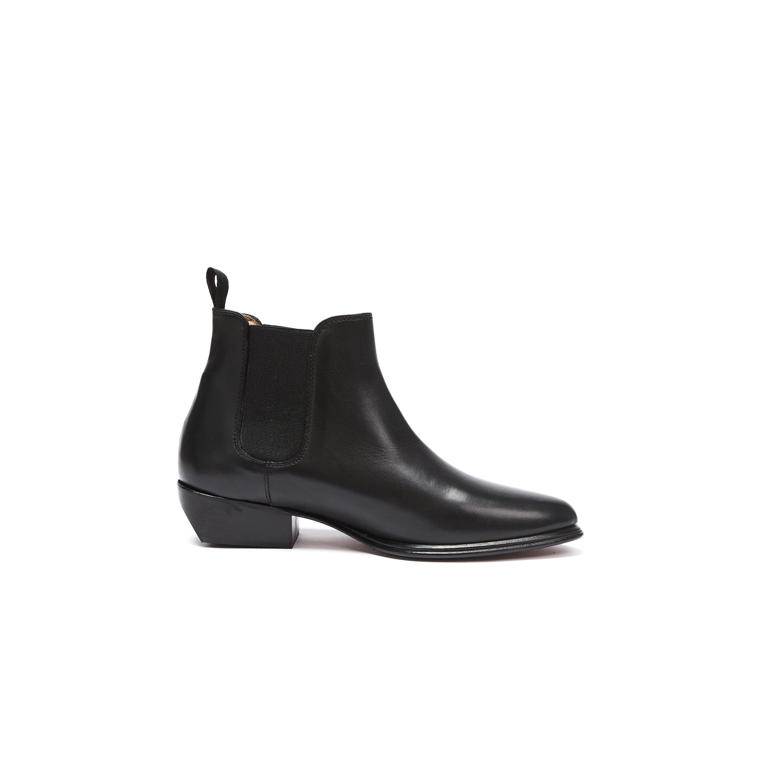 British Passport - Botines Chelsea - Negro - Mujer
