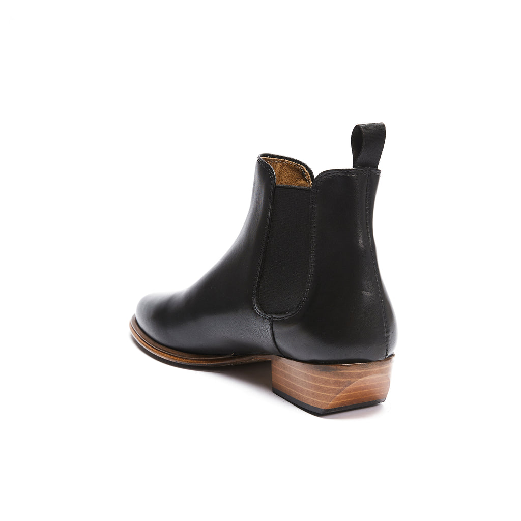 Boots Chelsea - Noir - Femme