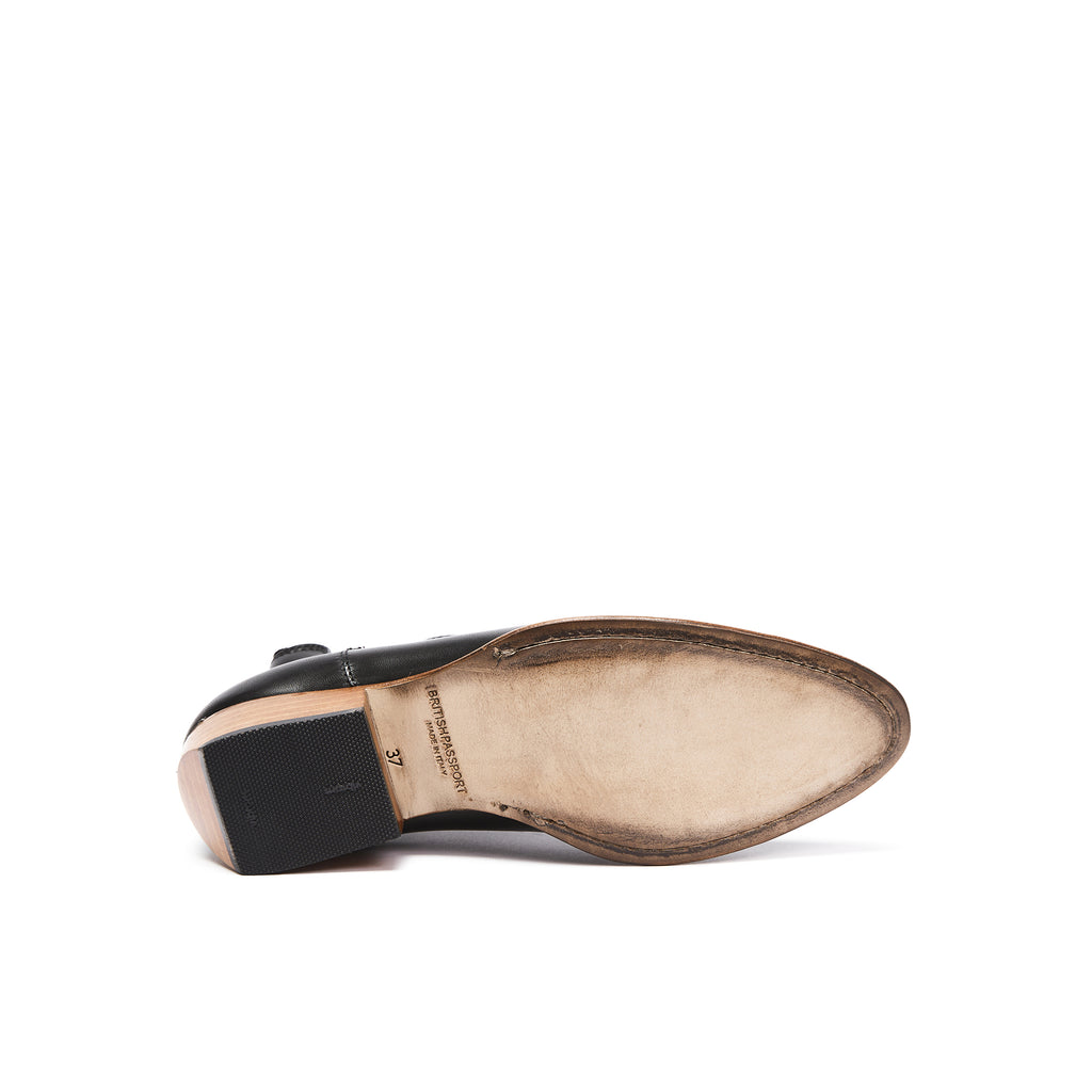 Boots Chelsea - Noir - Femme
