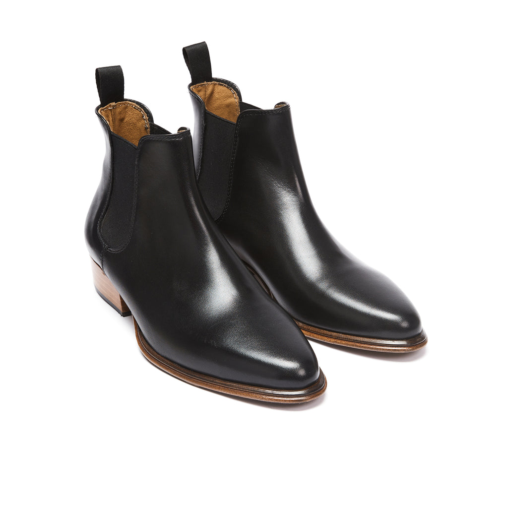 Boots Chelsea - Noir - Femme
