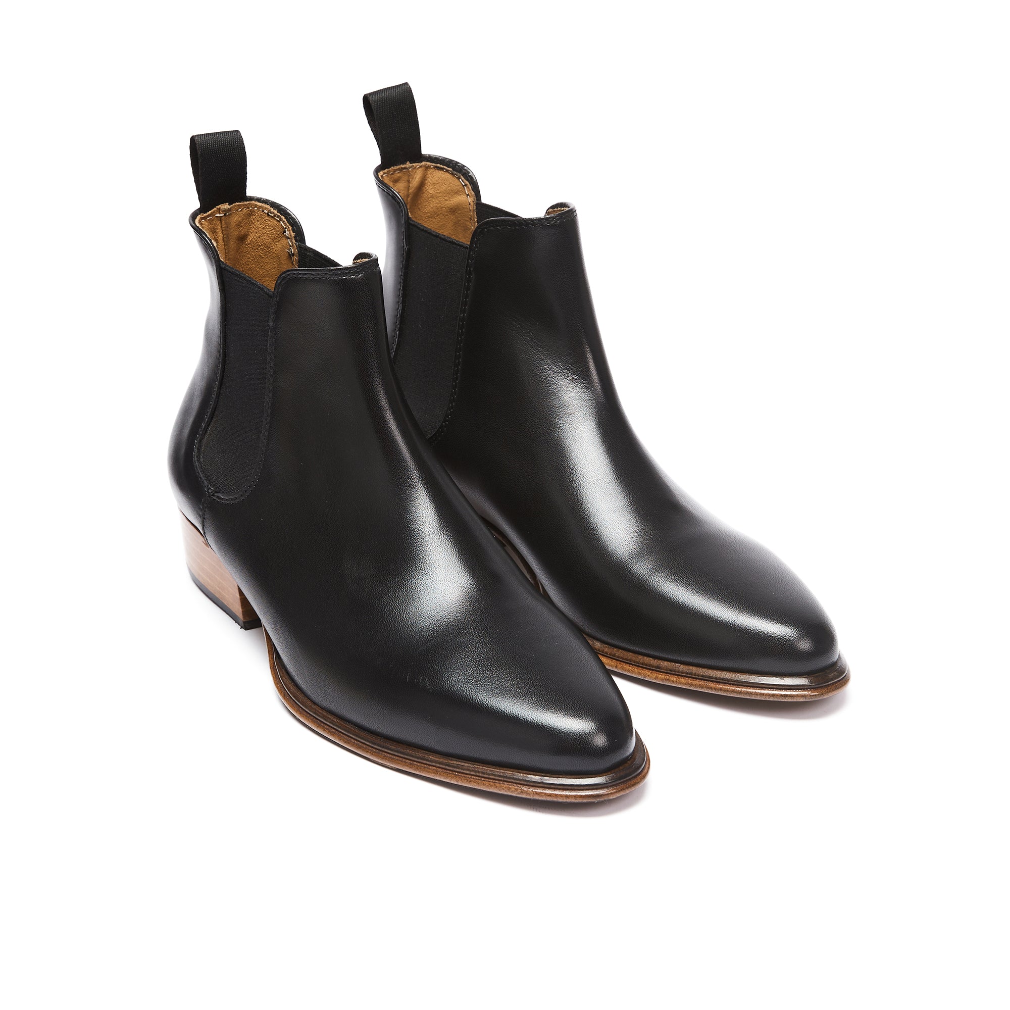 Boots Chelsea - Noir - Femme