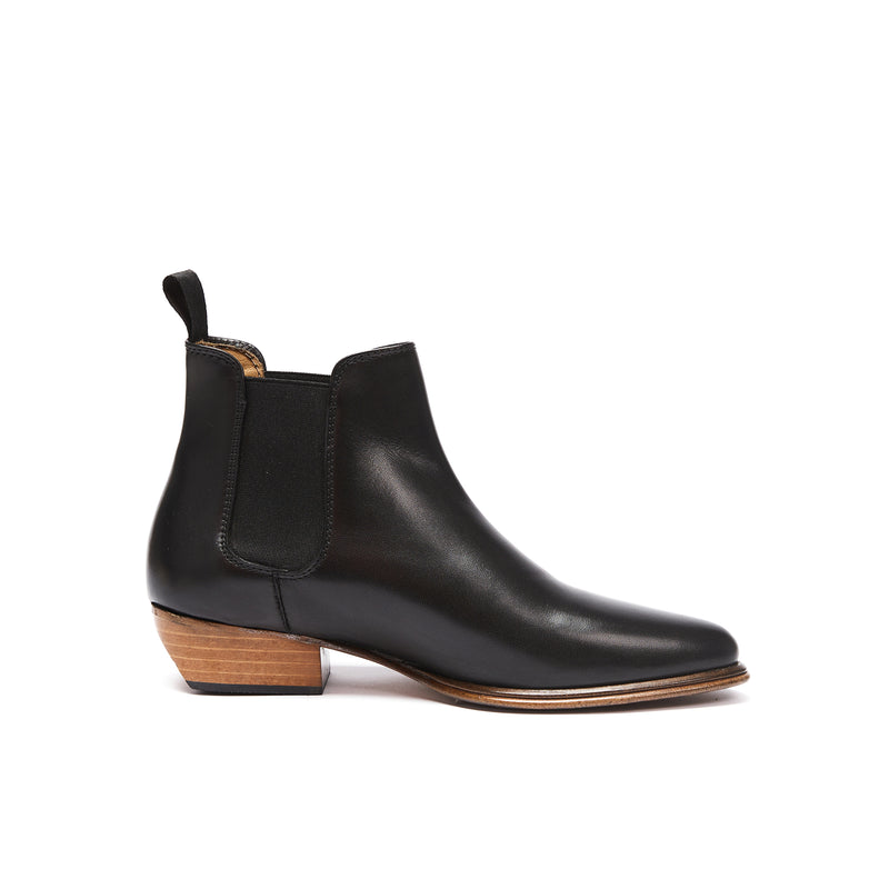 Bottines Chelsea - Noir - Femme