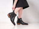 Bottines Chelsea - Noir - Femme