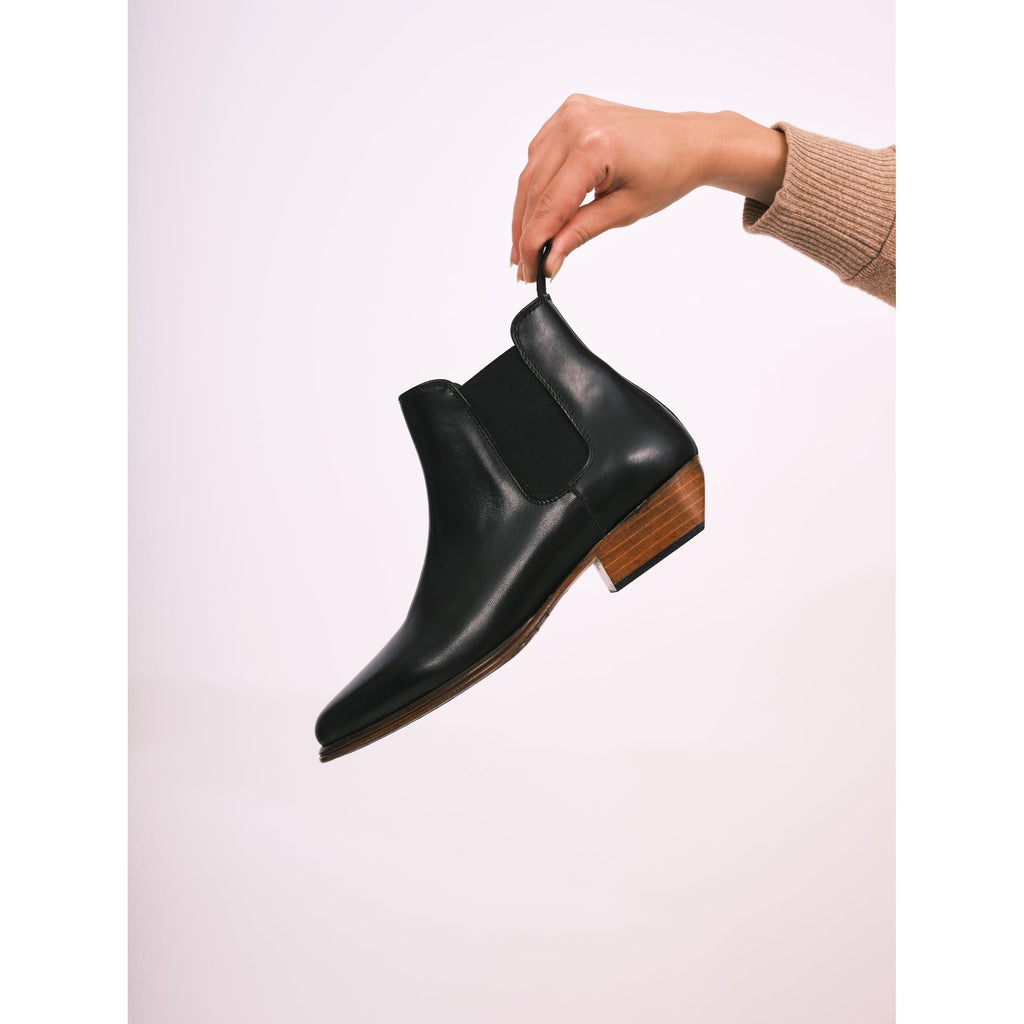 Boots Chelsea - Noir - Femme
