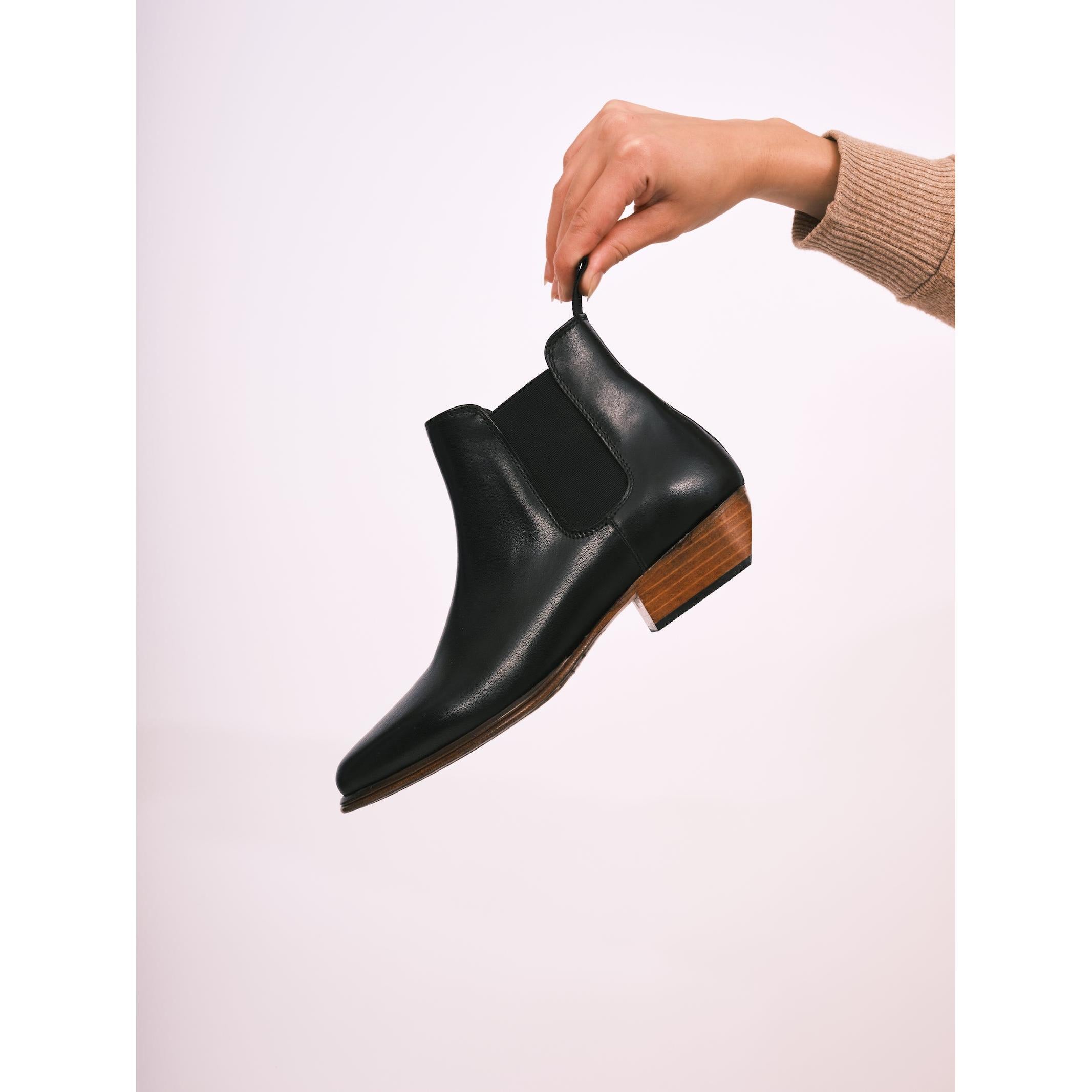 Boots Chelsea - Noir - Femme