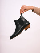 Bottines Chelsea - Noir - Femme