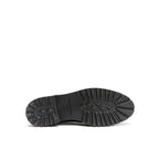 Boots Chelsea À Bout Fleuri - Noir - Femme