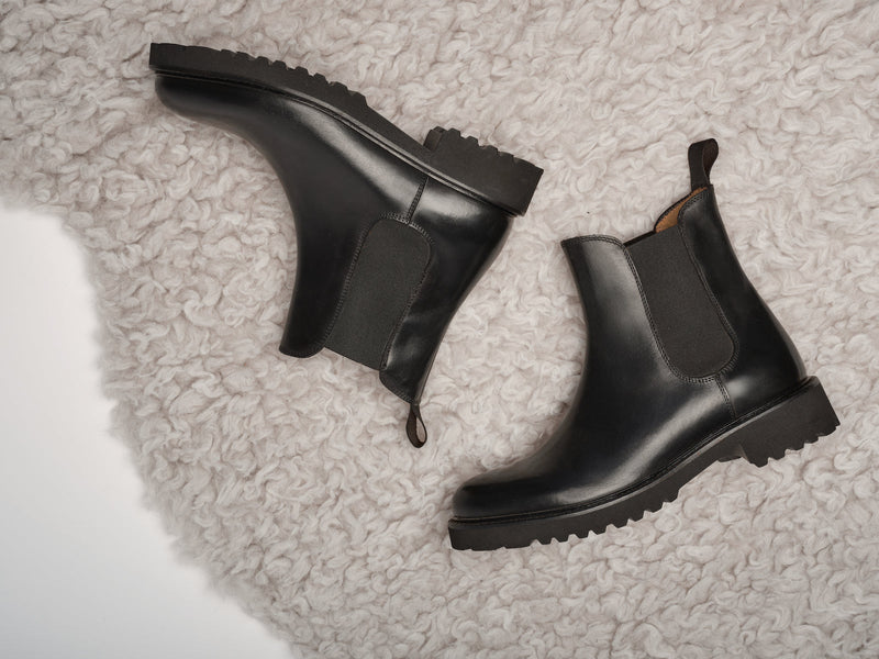 British Passport - Chelsea boots - Black - Women's