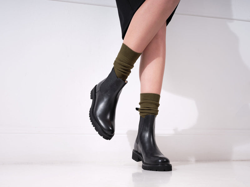 British Passport - Chelsea boots - Black - Women's