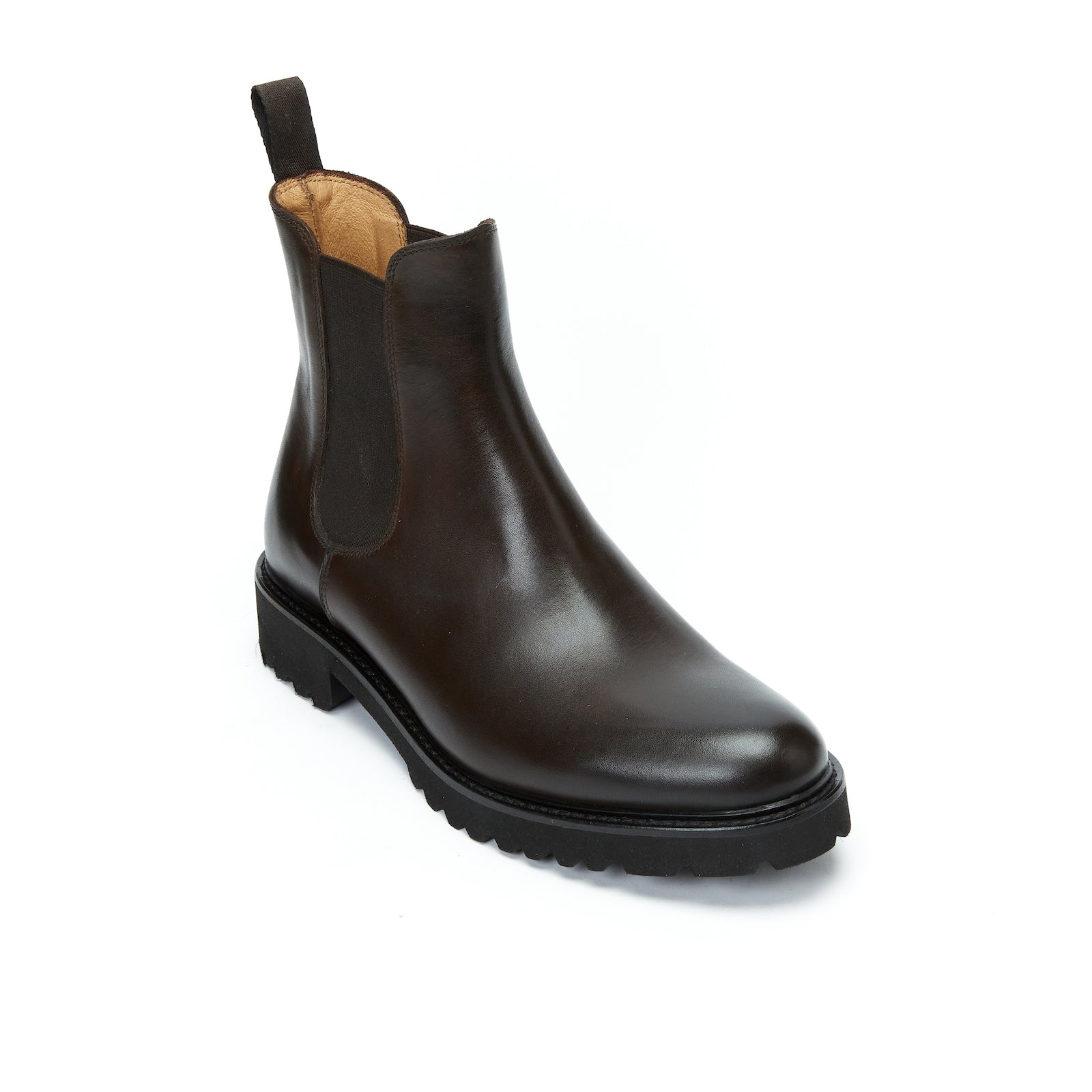 Botas Chelsea - Marrón oscuro - Mujer
