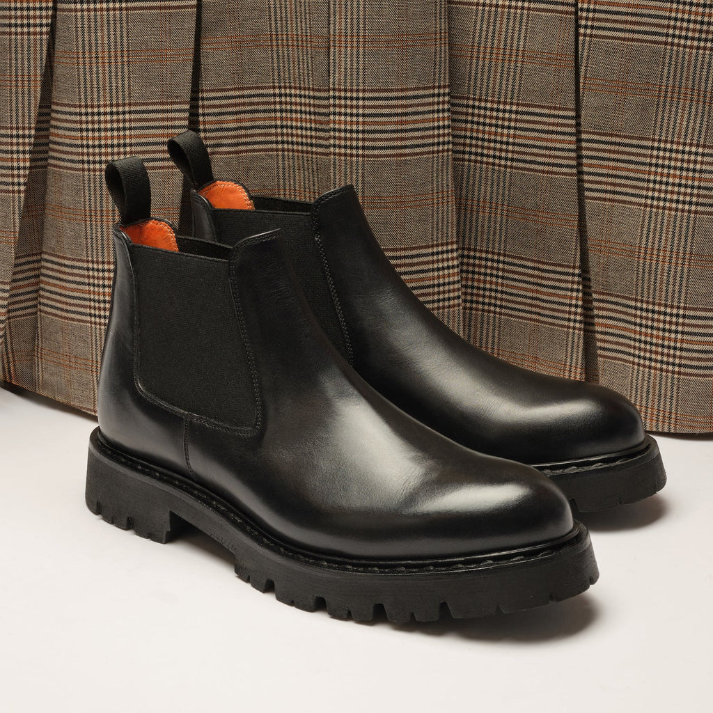Chelsea Boots - Black - Women