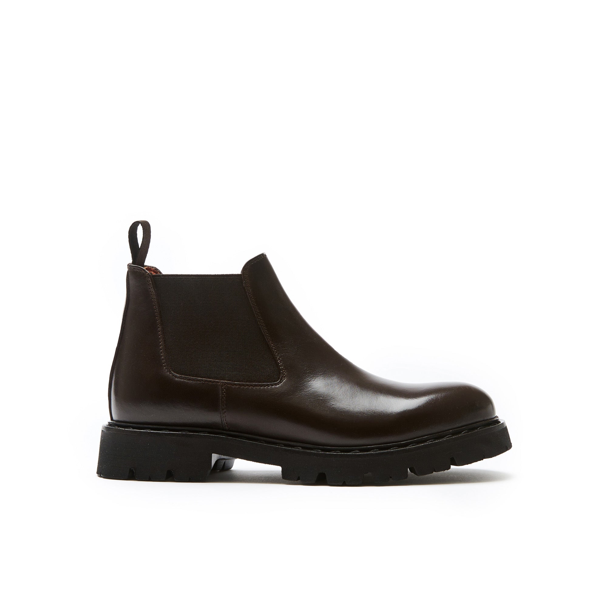 Chelsea Boots - Dark Brown - Women