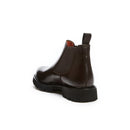 Bottines Chelsea - Marron Foncé - Femme