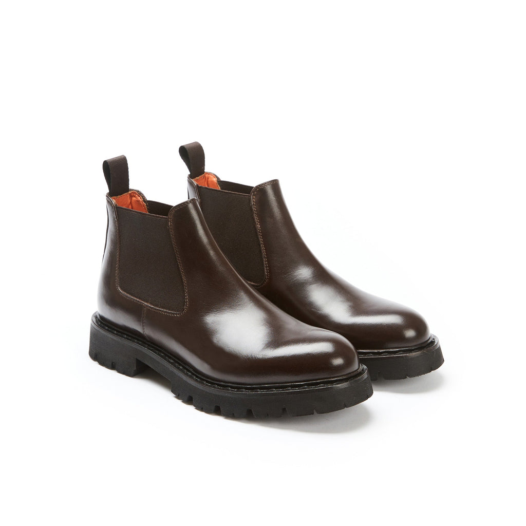 Chelsea Boots - Dark Brown - Women
