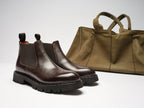 Chelsea Boots - Dark Brown - Women