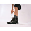 Bottines Derby À Bout D'Aile - Marron Foncé - Femme