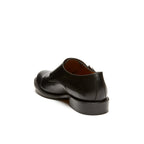 Monk Strap de Punta Recta - Negro - Mujer