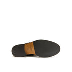 Monk Strap de Punta Recta - Negro - Mujer
