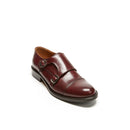 Bonnet Droit Monk Strap - Bordeaux - Femme