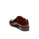 Bonnet Droit Monk Strap - Bordeaux - Femme