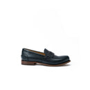 British Passport - Penny Loafers - Black - Women