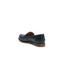 British Passport - Penny Loafers - Black - Women
